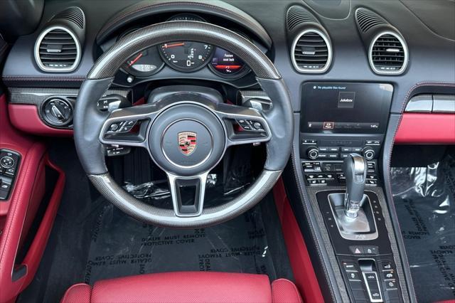 used 2024 Porsche 718 Boxster car, priced at $85,884