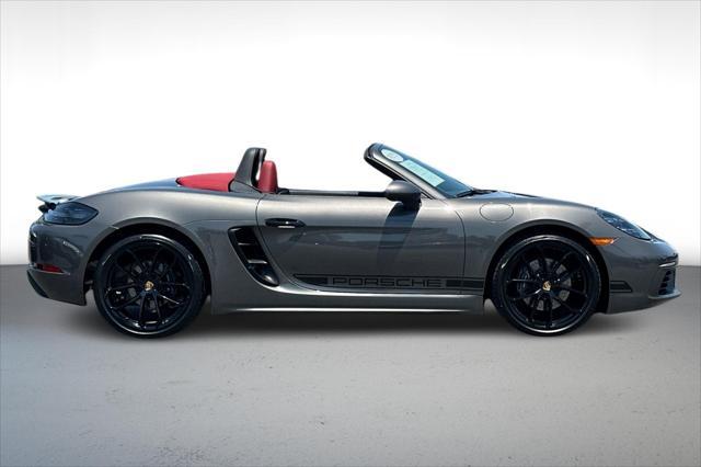 used 2024 Porsche 718 Boxster car, priced at $85,884