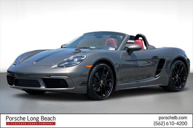 used 2024 Porsche 718 Boxster car, priced at $85,884