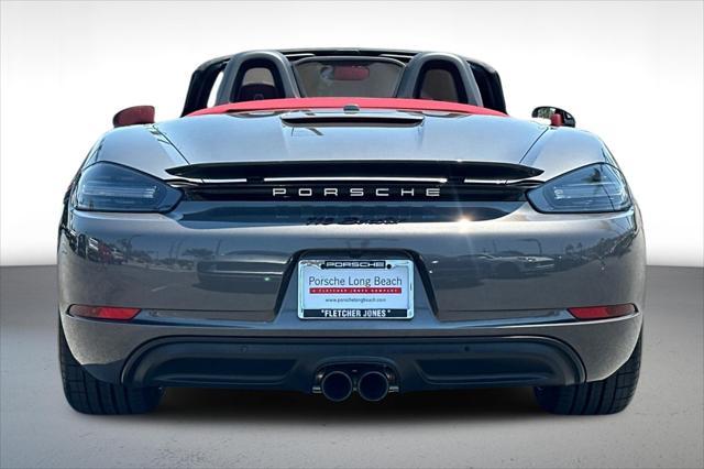 used 2024 Porsche 718 Boxster car, priced at $85,884