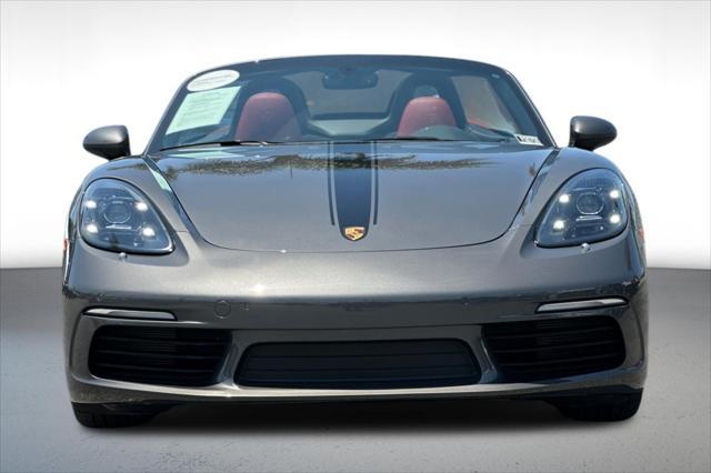 used 2024 Porsche 718 Boxster car, priced at $85,884