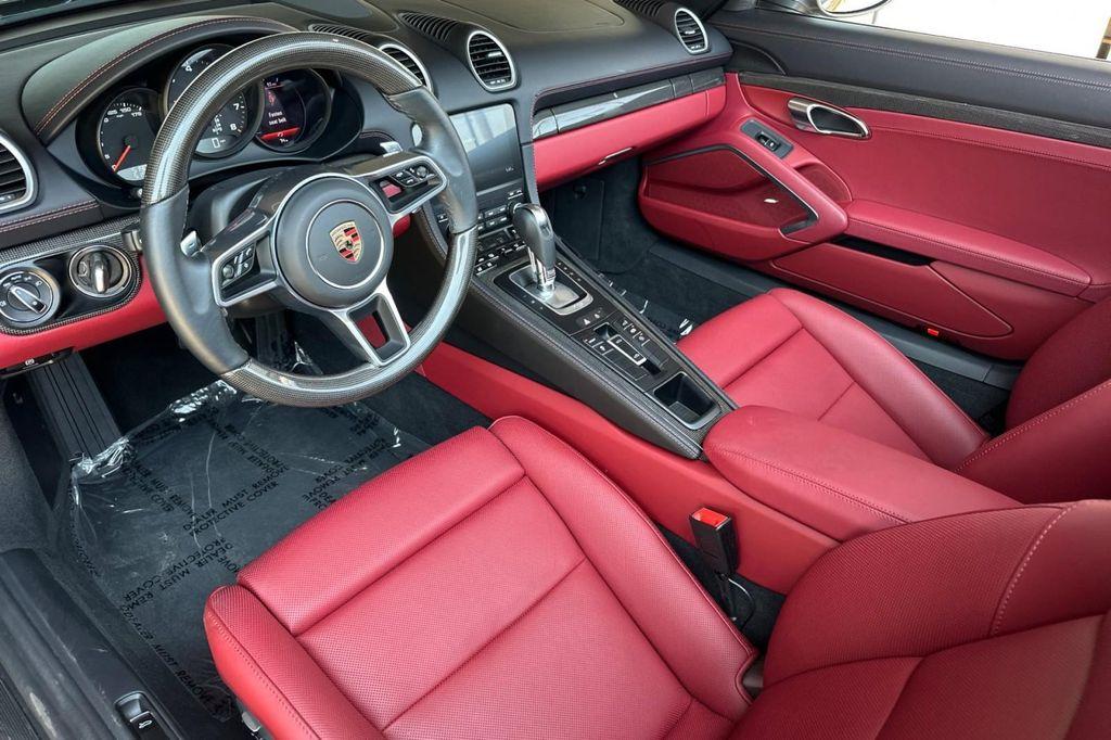 used 2024 Porsche 718 Boxster car, priced at $80,491