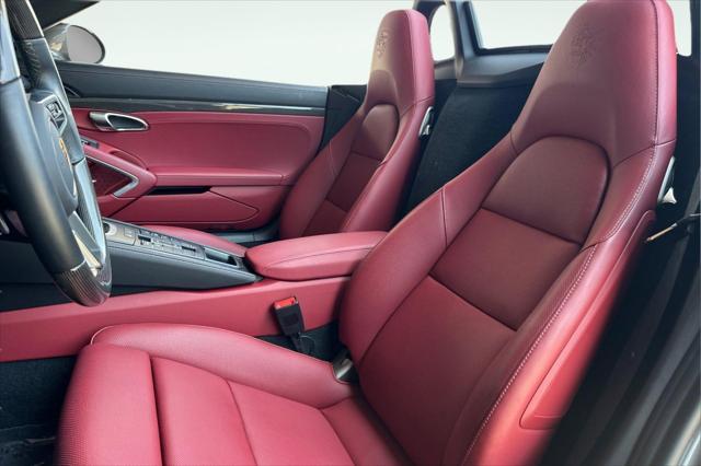 used 2024 Porsche 718 Boxster car, priced at $85,884