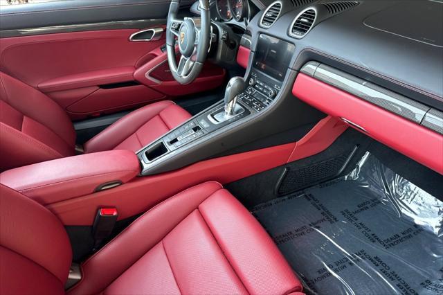 used 2024 Porsche 718 Boxster car, priced at $85,884