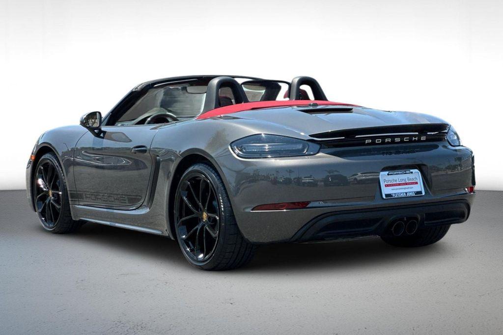 used 2024 Porsche 718 Boxster car, priced at $80,491