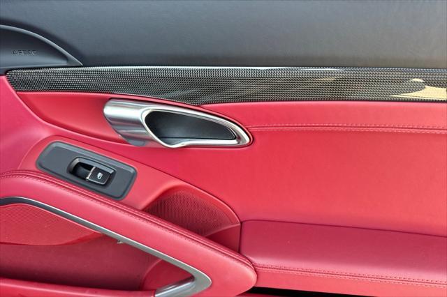 used 2024 Porsche 718 Boxster car, priced at $85,884
