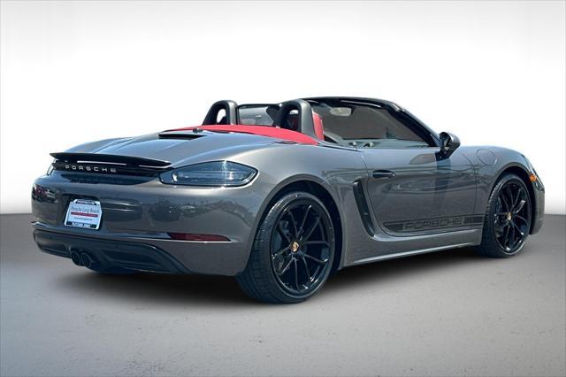 used 2024 Porsche 718 Boxster car, priced at $85,884