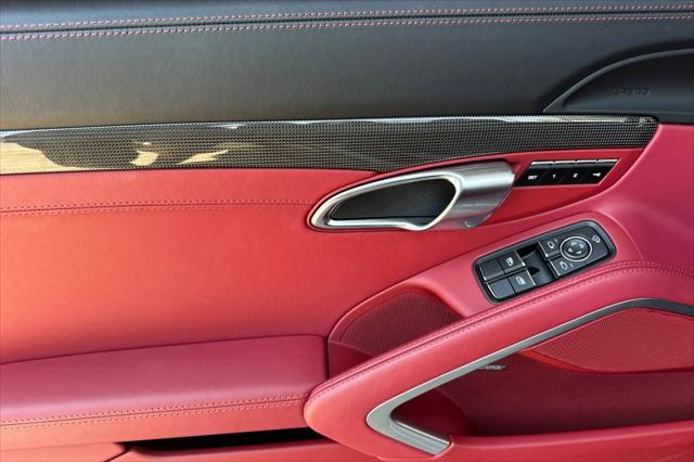 used 2024 Porsche 718 Boxster car, priced at $85,884