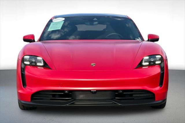 used 2022 Porsche Taycan car, priced at $64,444