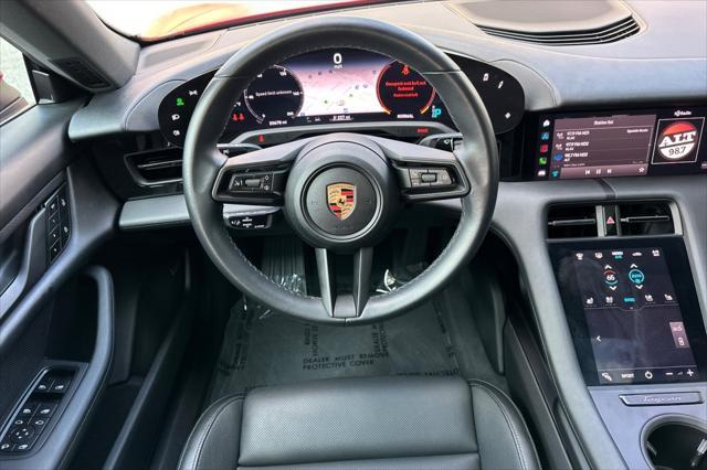 used 2022 Porsche Taycan car, priced at $64,444
