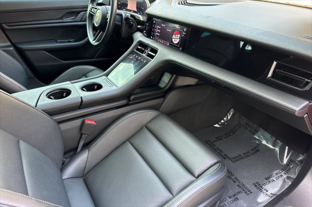 used 2022 Porsche Taycan car, priced at $64,444