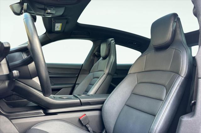 used 2022 Porsche Taycan car, priced at $64,444