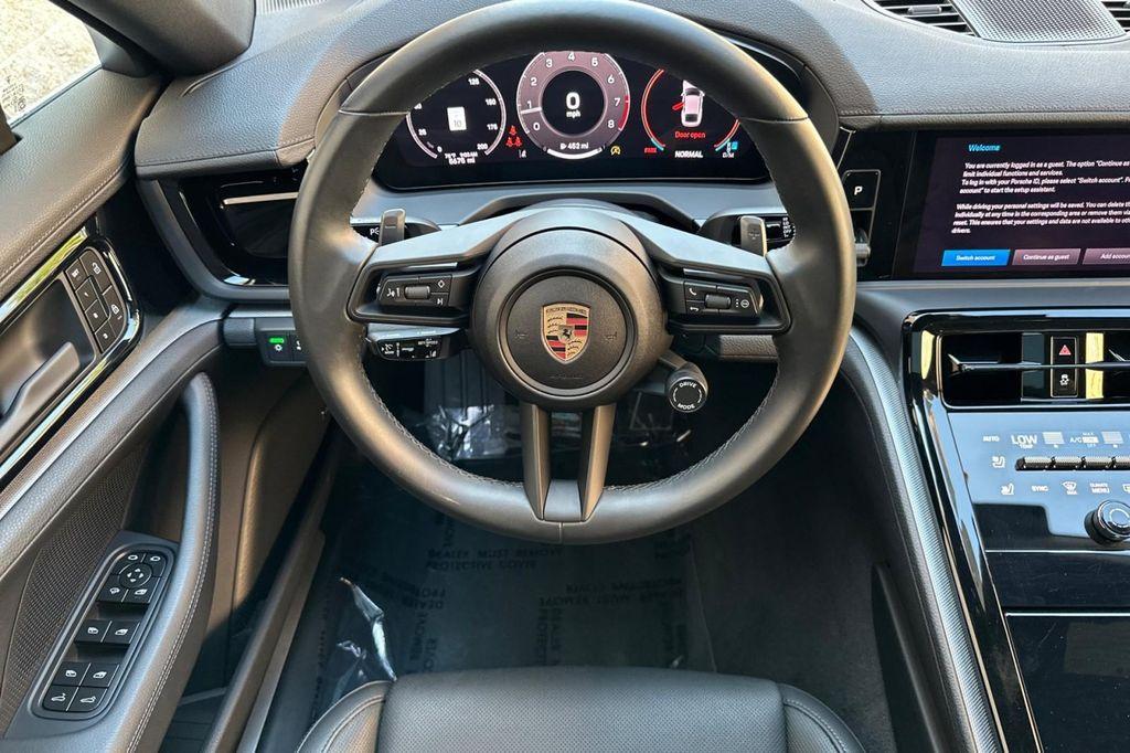used 2025 Porsche Panamera car, priced at $105,991
