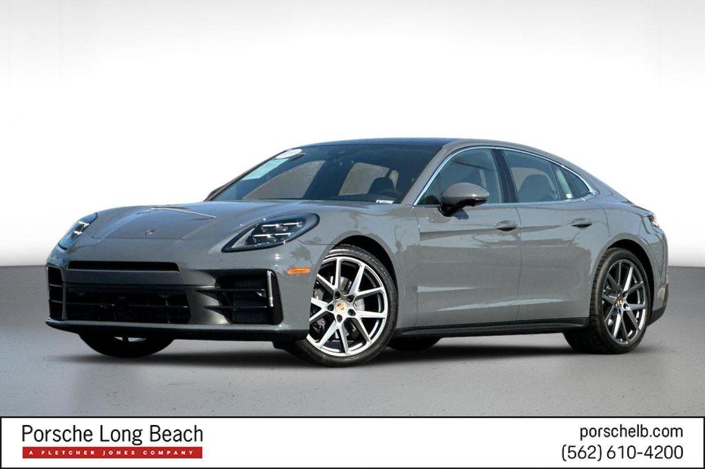 used 2025 Porsche Panamera car, priced at $105,991