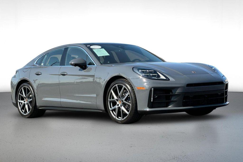 used 2025 Porsche Panamera car, priced at $105,991