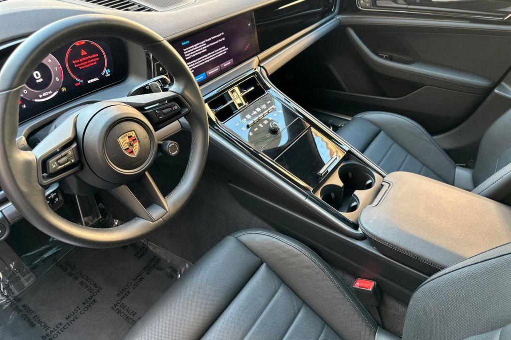 used 2025 Porsche Panamera car, priced at $105,991