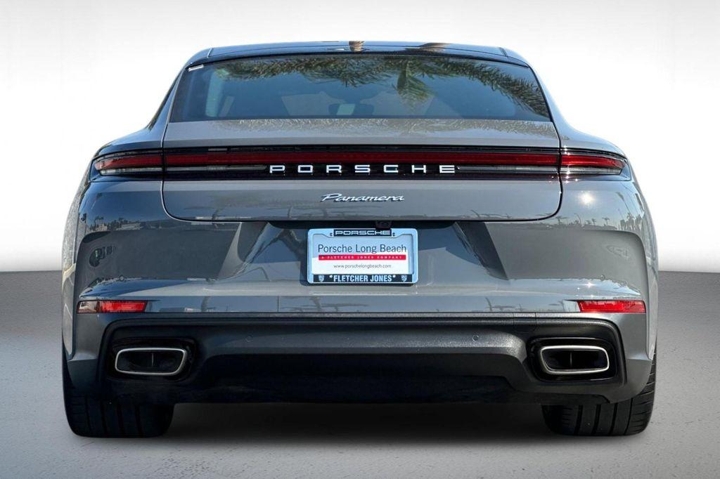 used 2025 Porsche Panamera car, priced at $105,991