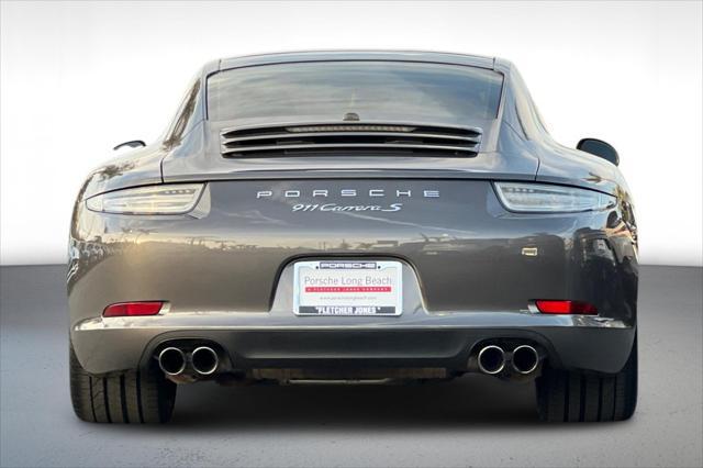 used 2015 Porsche 911 car, priced at $88,894