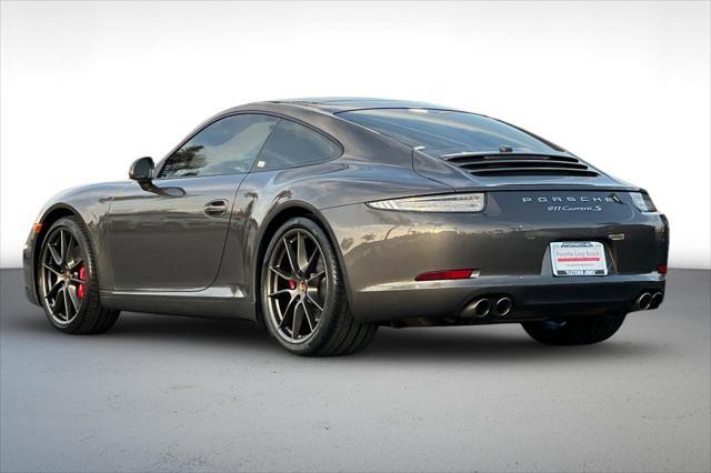 used 2015 Porsche 911 car, priced at $88,894