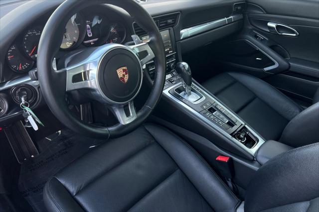 used 2015 Porsche 911 car, priced at $88,894