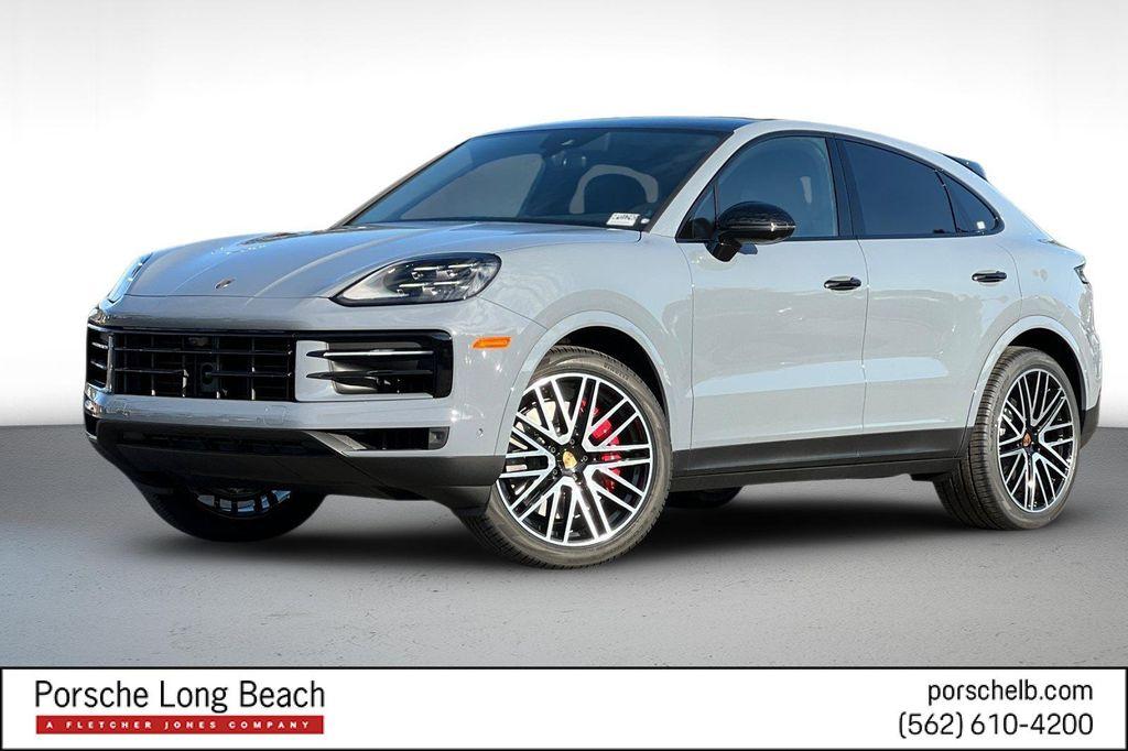 new 2025 Porsche Cayenne car, priced at $131,095