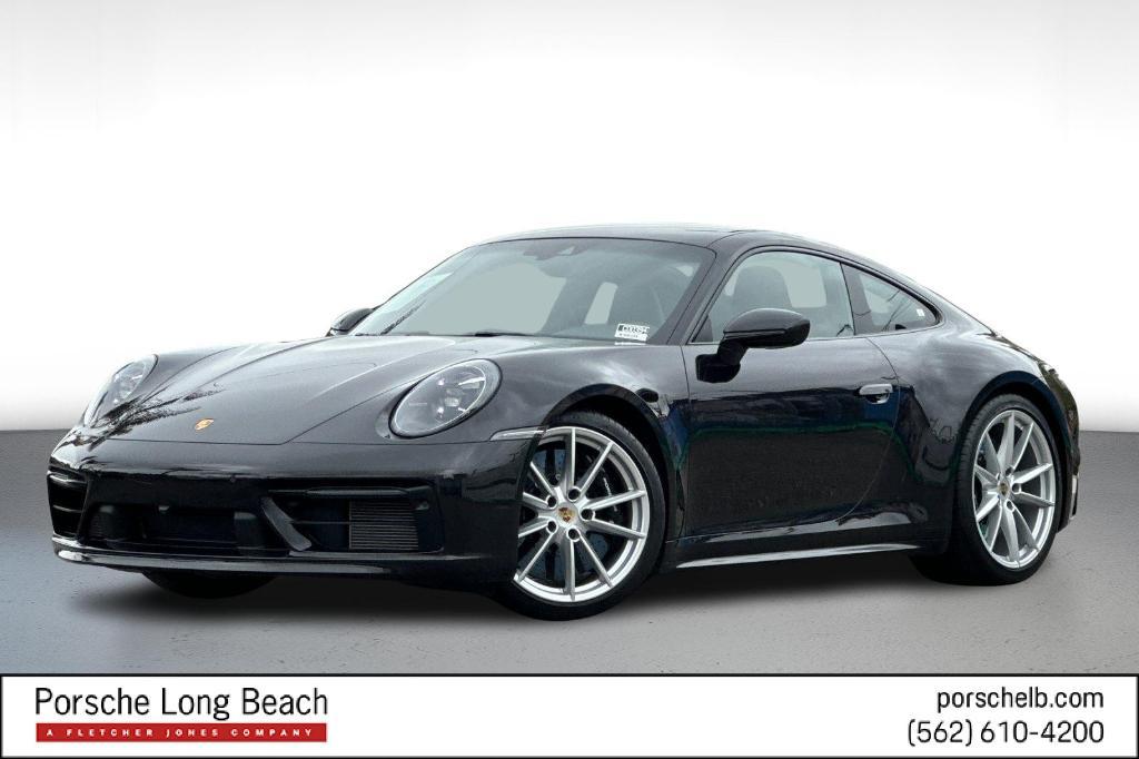 used 2023 Porsche 911 car, priced at $179,894