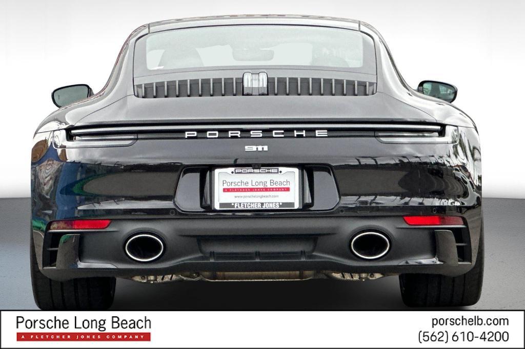 used 2023 Porsche 911 car, priced at $179,892
