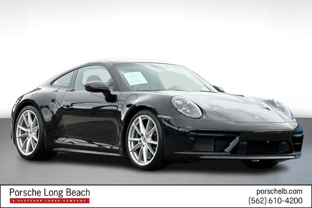 used 2023 Porsche 911 car, priced at $179,892