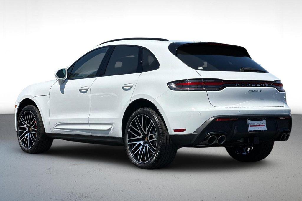 new 2025 Porsche Macan car, priced at $91,175