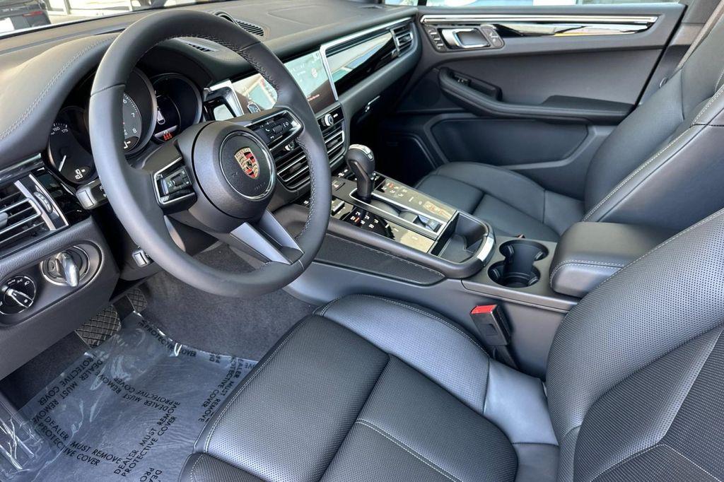 new 2025 Porsche Macan car, priced at $91,175