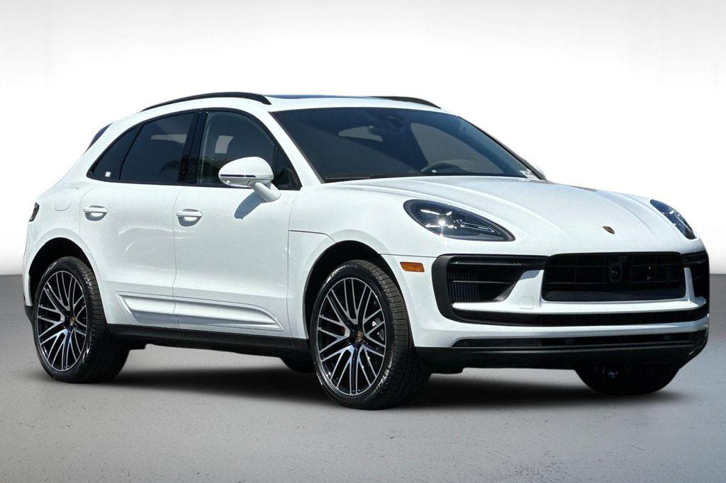 new 2025 Porsche Macan car, priced at $91,175