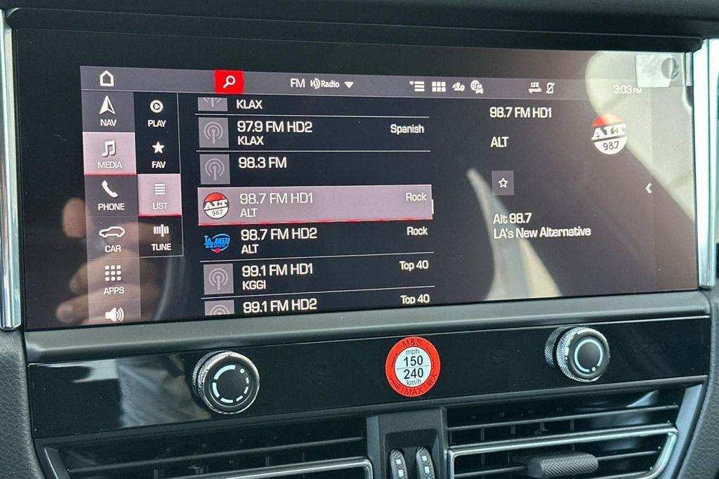new 2025 Porsche Macan car, priced at $91,175