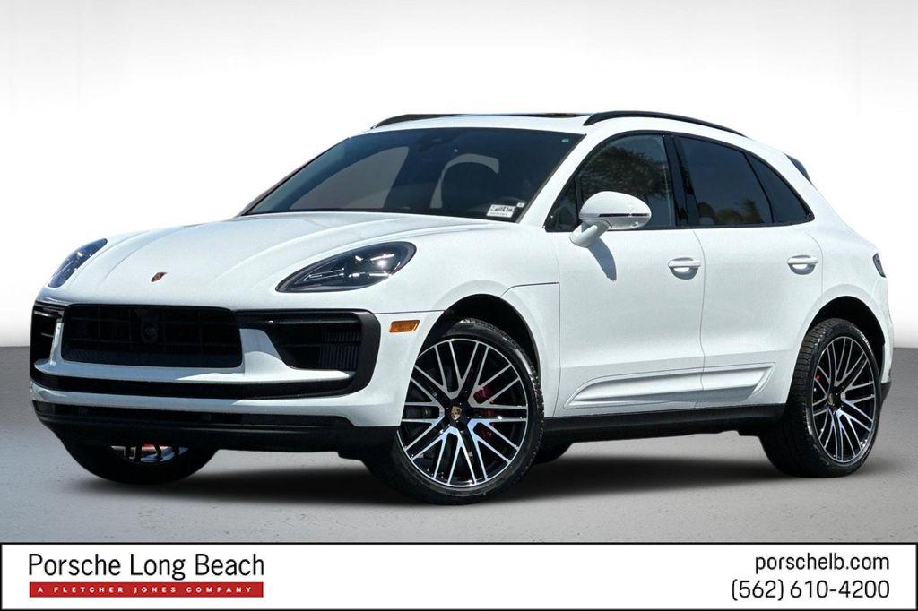 new 2025 Porsche Macan car, priced at $91,175