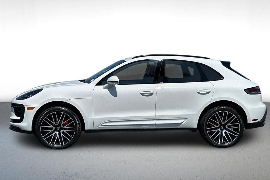 new 2025 Porsche Macan car, priced at $91,175