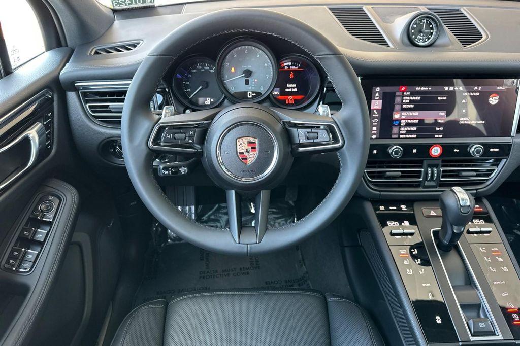 new 2025 Porsche Macan car, priced at $91,175