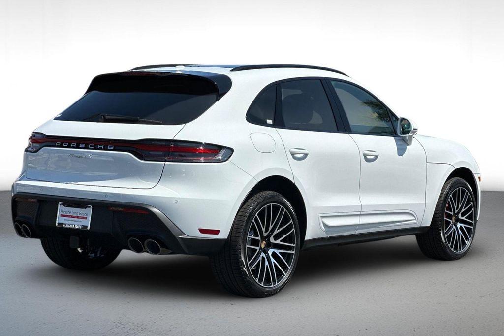 new 2025 Porsche Macan car, priced at $91,175