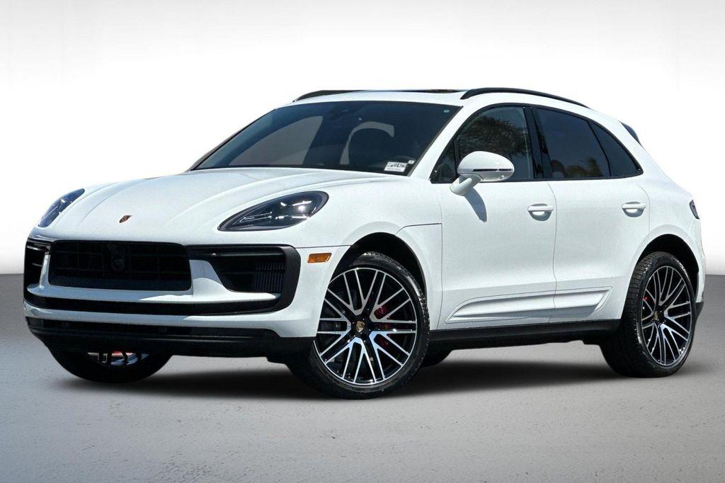 new 2025 Porsche Macan car, priced at $91,175
