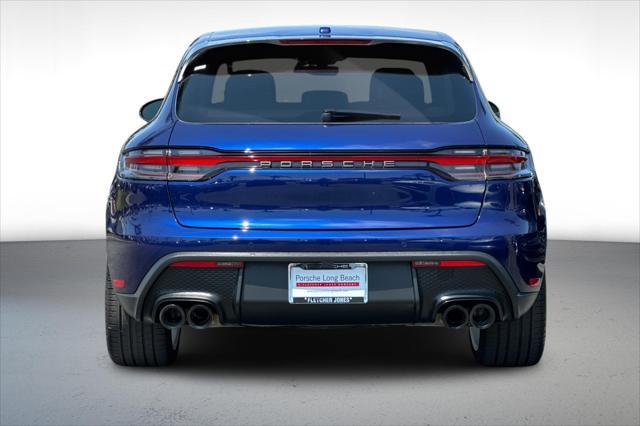 used 2024 Porsche Macan car, priced at $63,884