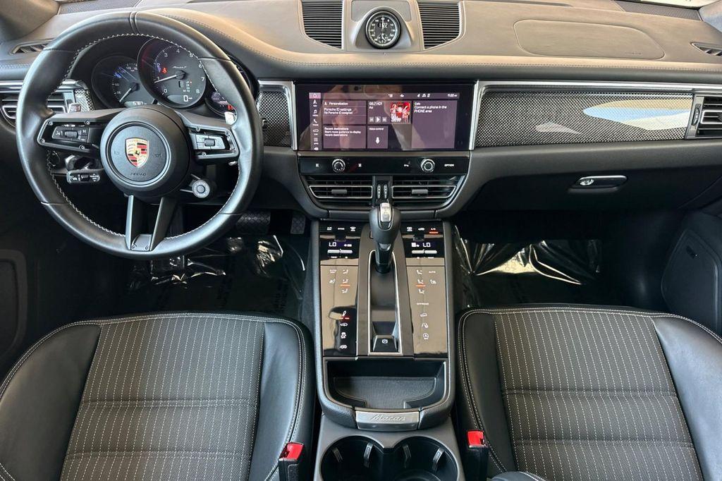 used 2024 Porsche Macan car, priced at $59,992