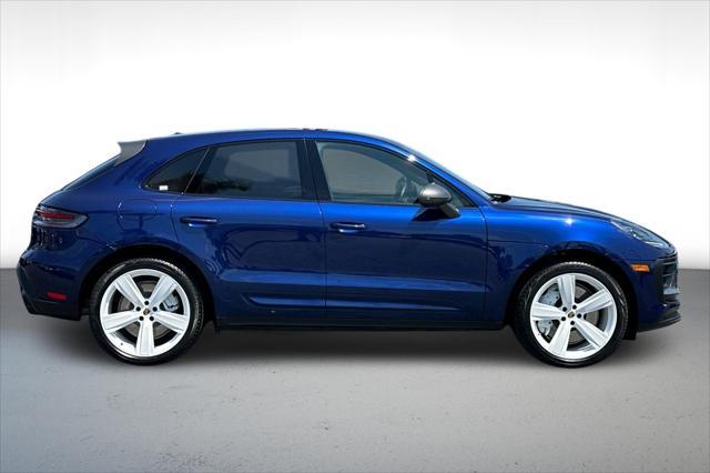 used 2024 Porsche Macan car, priced at $63,884