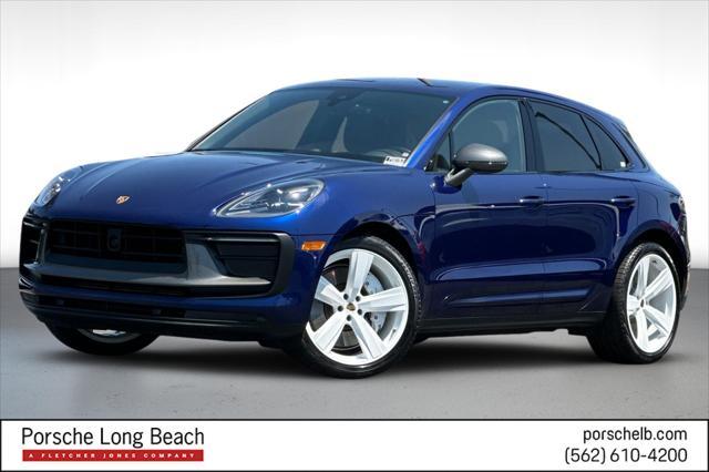 used 2024 Porsche Macan car, priced at $63,884