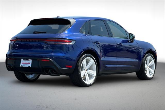 used 2024 Porsche Macan car, priced at $63,884