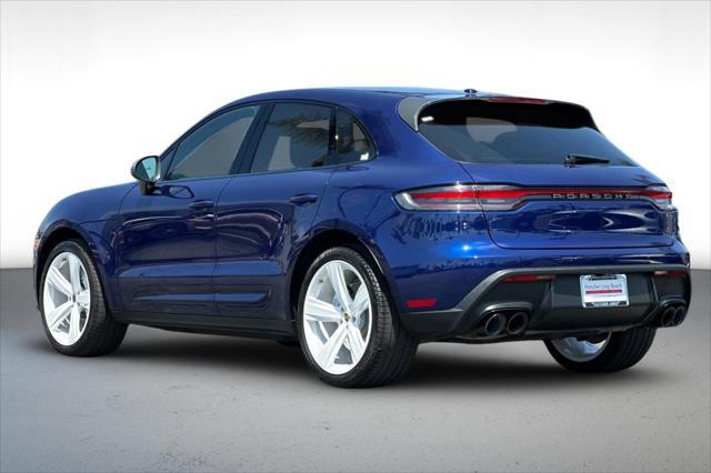used 2024 Porsche Macan car, priced at $63,884