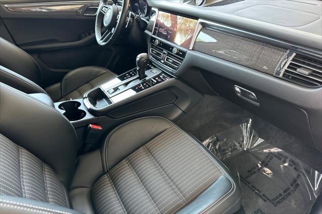 used 2024 Porsche Macan car, priced at $63,884