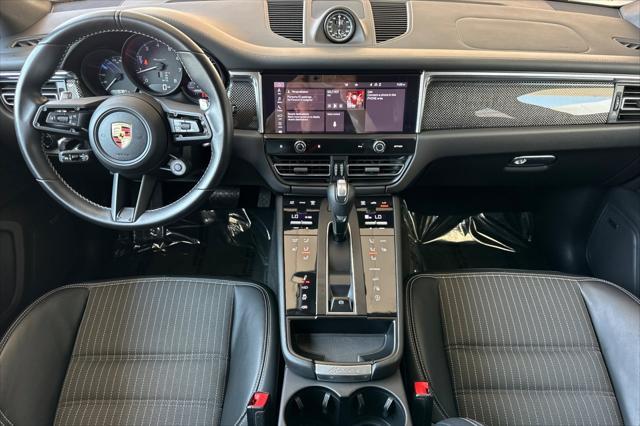 used 2024 Porsche Macan car, priced at $63,884