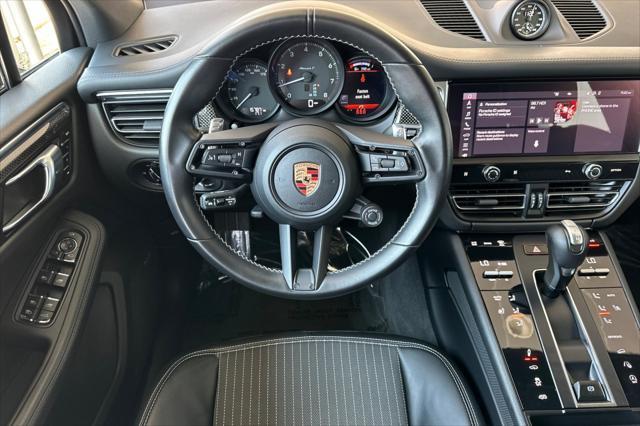 used 2024 Porsche Macan car, priced at $63,884