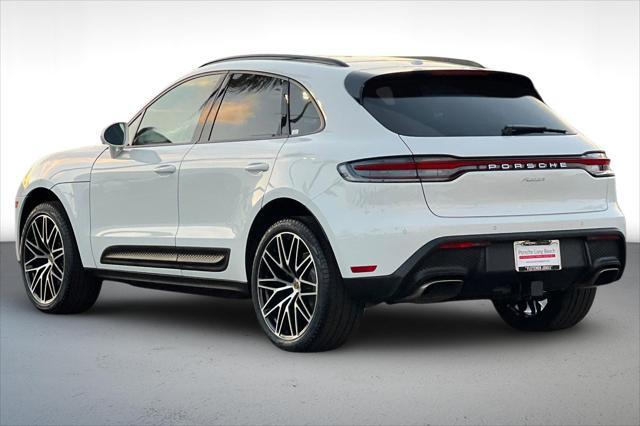 used 2024 Porsche Macan car, priced at $64,894