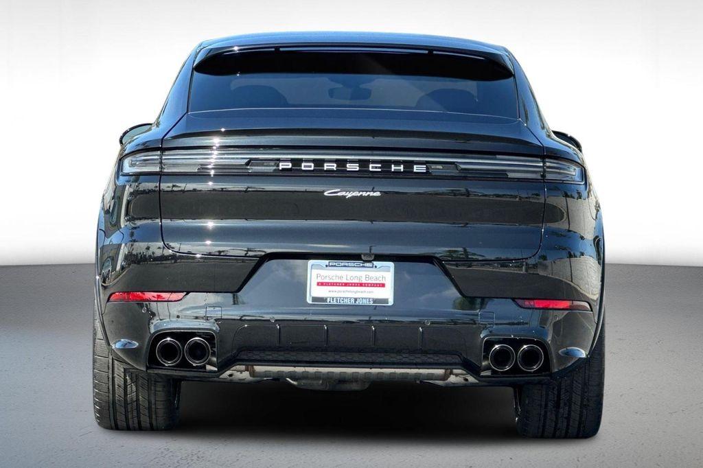 new 2025 Porsche Cayenne car, priced at $118,065
