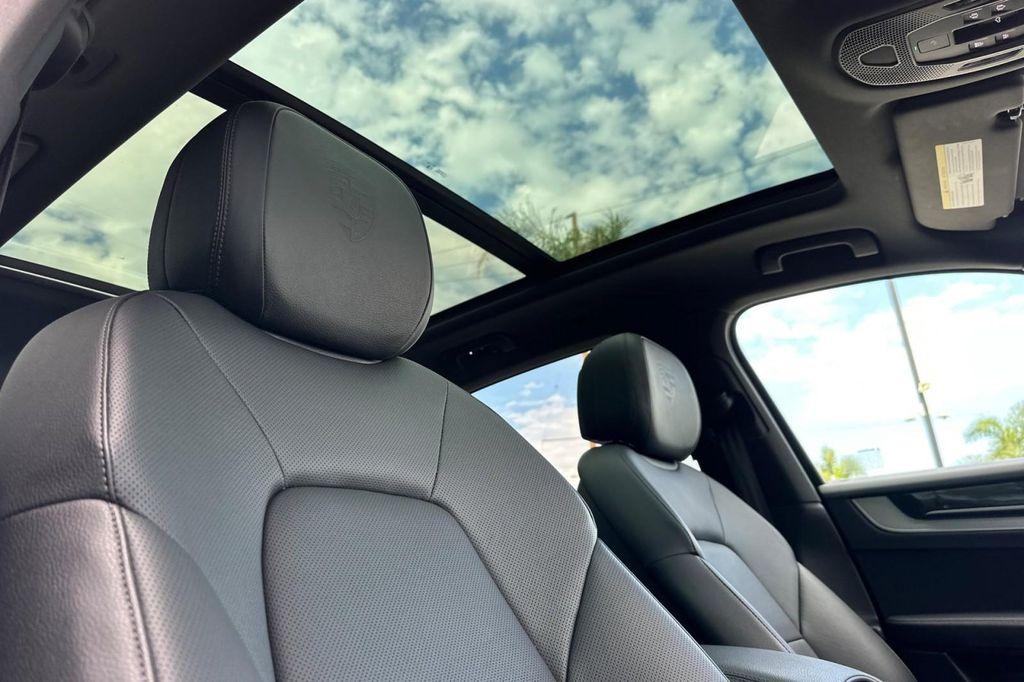 used 2025 Porsche Cayenne car, priced at $91,884