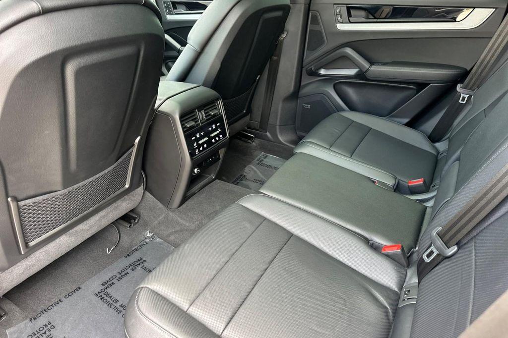 used 2025 Porsche Cayenne car, priced at $91,884